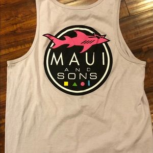 Maui & Sons tank top